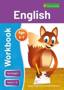 Image for KS1 English Workbook for Ages 5-7 (Years 1 - 2) Perfect for learning at home or use in the classroom