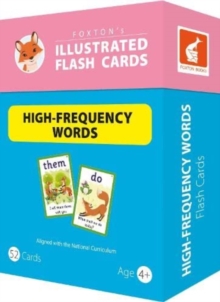 Image for Illustrated High-Frequency Words Flash Cards for Reception, Year 1 and Year 2 - Perfect for Home Learning - with 100 Colourful Illustrations