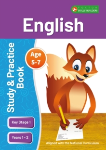 Image for KS1 English Study and Practice Book for Ages 5-7 (Years 1 - 2) Perfect for learning at home or use in the classroom
