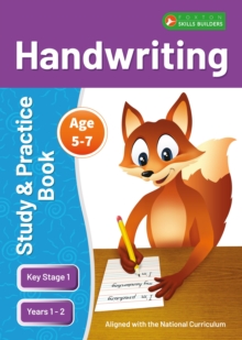 KS1 Handwriting Study & Practice Book for Ages 5-7 (Years 1 – 2) Perfect for learning at home or use in the classroom