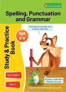 Image for KS2 Spelling, Grammar & Punctuation Study and Practice Book for Ages 8-9 (Year 4) Perfect for learning at home or use in the classroom