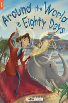 Image for Around the World in Eighty Days - Foxton Reader Level-5 (1700 Headwords B2) with free online AUDIO