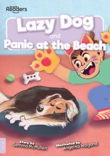 Image for Lazy Dog and Panic at the Beach