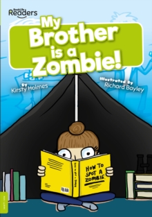 Image for My brother is a zombie!