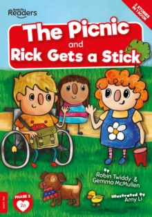 Image for The Picnic And Rick Gets A Stick