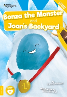 Image for Bonza the monster  : and, Joan's backyard