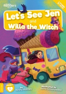 Image for Let's see Jen  : and, Willa the Witch