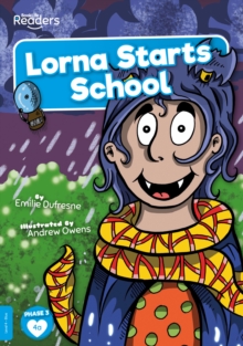 Image for Lorna starts school
