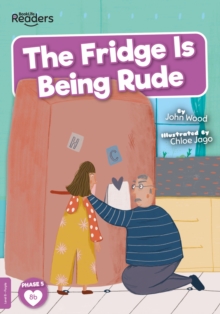 Image for The fridge is being rude