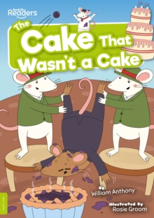 Image for The cake that wasn't a cake