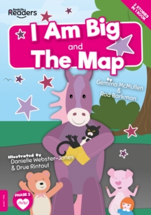 I Am Big and The Map - Barkman, Rod