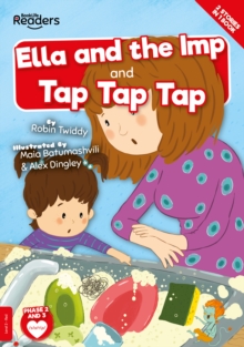 Image for Ella and the imp  : Tap, tap, tap