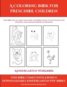 Image for Kindergarten Workbook (A Coloring book for Preschool Children)