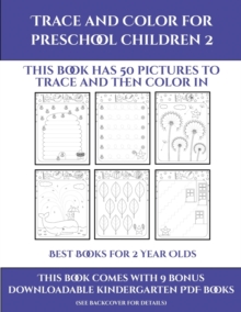 Image for Best Books for 2 Year Olds (Trace and Color for preschool children 2)