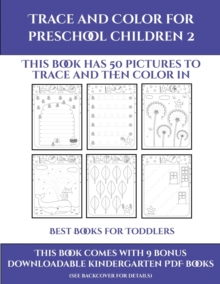 Image for Best Books for Toddlers (Trace and Color for preschool children 2)