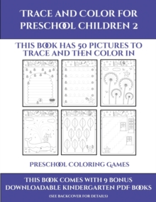 Image for Preschool Coloring Games (Trace and Color for preschool children 2)