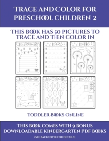 Image for Toddler Books Online (Trace and Color for preschool children 2)