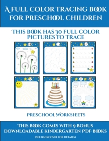 Image for Preschool Worksheets (A full color tracing book for preschool children)