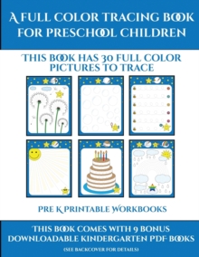 Image for Pre K Printable Workbooks (A full color tracing book for preschool children 1)
