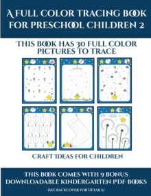 Image for Craft Ideas for Children (A full color tracing book for preschool children 2)