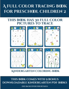 Image for Kindergarten Coloring Book (A full color tracing book for preschool children 2)