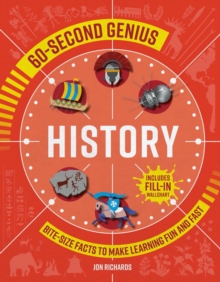 60-Second Genius: History: Bite-Size Facts to Make Learning Fun and Fast