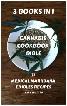 Image for Cannabis Cookbook Bible