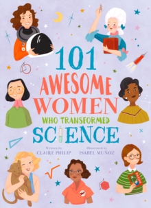 Image for 101 awesome women who transformed science
