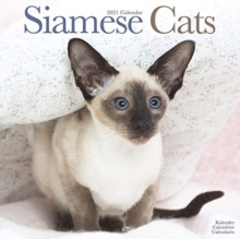 Image for Siamese Cats 2021 Wall Calendar