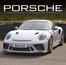 Image for Porsche 2021 Wall Calendar