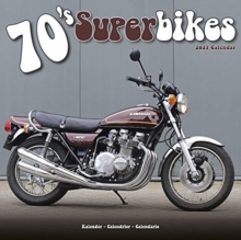 Image for 70'S Superbikes 2021 Wall Calendar