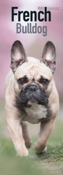 Image for French Bulldog 2022 Slim Calendar