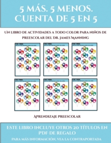 Image for Aprendizaje preescolar (Fichas educativas para ninos) : Este libro contiene 30 fichas con actividades a todo color para ninos de 5 a 6 anos