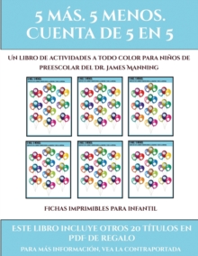 Image for Fichas imprimibles para infantil (Fichas educativas para ninos) : Este libro contiene 30 fichas con actividades a todo color para ninos de 5 a 6 anos