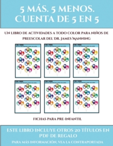 Image for Fichas para pre-infantil (Fichas educativas para ninos) : Este libro contiene 30 fichas con actividades a todo color para ninos de 5 a 6 anos