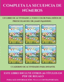Image for Cuaderno de actividades para infantil (Completa la secuencia de numeros)