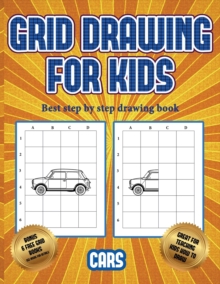 Image for Best step by step drawing book (Learn to draw cars)