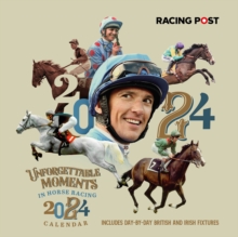 Image for Racing Post's Unforgettable Moments Wall Calendar 2024
