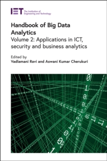 Image for Handbook of big data analytics: Applications in ICT, security and business analytics