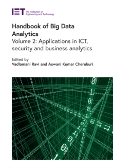 Image for Handbook of Big Data Analytics. Applications in ICT, Security and Business Analytics