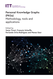 Image for Personal knowledge graphs (PKGs): methodology, tools and applications