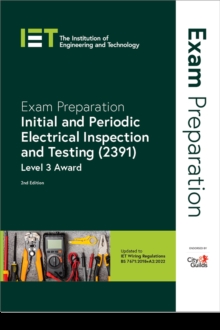 Image for Exam preparation  : initial and periodic electrical inspection and testing (2391)