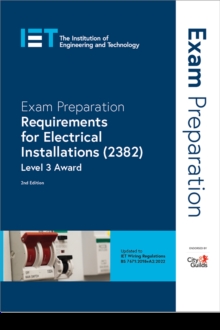 Image for Requirements for electrical installations (2382)Level 3 Award