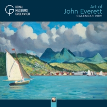 Royal Museums Greenwich - The Art of John Everett Wall Calendar 2021 (Art Calendar)