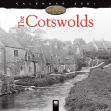 Image for The Cotswolds Heritage Wall Calendar 2021 (Art Calendar)