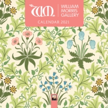 Image for William Morris Gallery Mini Wall calendar 2021 (Art Calendar)