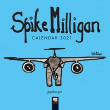 Spike Milligan Mini Wall calendar 2021 (Art Calendar)