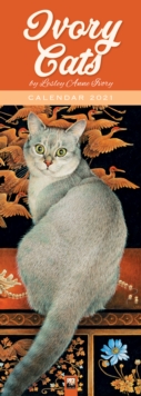 Image for Ivory Cats Slim Calendar 2021 (Art Calendar)