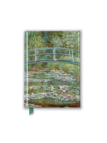 Image for Claude Monet - Bridge over a Pond of Waterlilies Pocket Diary 2021