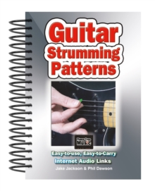 Image for Guitar strumming patterns  : easy-to-use, easy-to-carry, one chord on every page